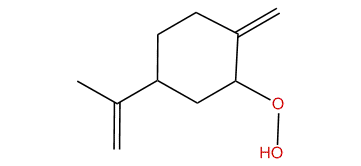 5-Isopropenyl-2-methylenecyclohexyl hydroperoxide